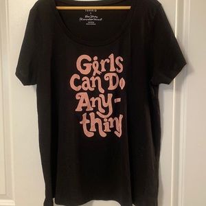 Torrid. Black. Size 2. Graphic Tee